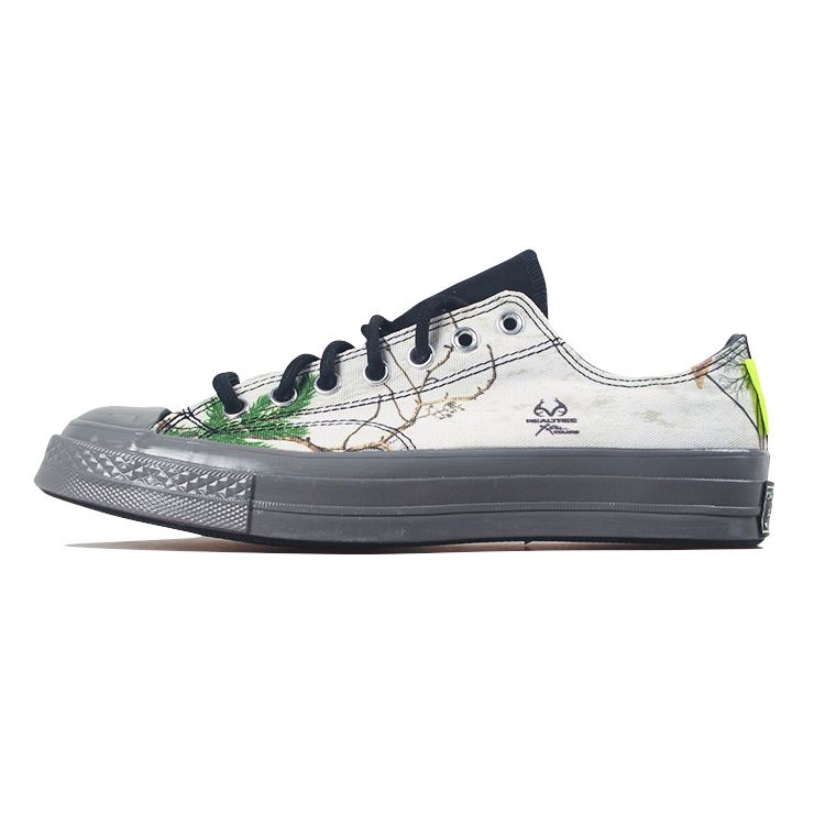 

Кроссовки унисекс Converse Realtree x Chuck 70 GTX Low White Серо-Желтый 169366C
