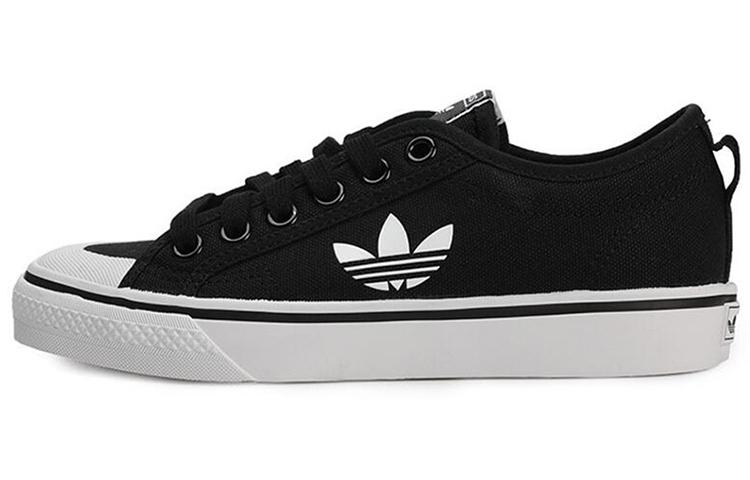 Adidas Nizza Trefoil Core Black Crystal White Women s EF1878 36⅔