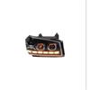 Sinotruk Howo 380/336 Dual-Lens LED Headlight: Original Car Modified Laser, Super Bright Focus