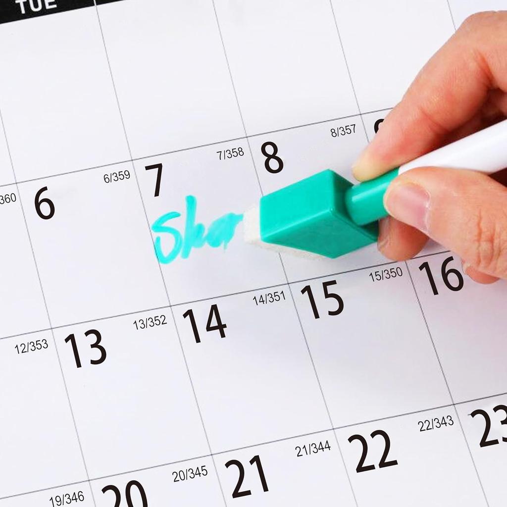 2026 Dry Erase Calendar for Wall - 2026 Calendar Dry Erase, Yearly Wall Calendar, 48" X 32", Jan.2026 - Dec.2026, 2026 Wall Calendar Dry Erase, Large