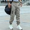 Autumn Tactical Overalls Men's Stretch Leggings Breathable Outdoor Overalls Camouflage Trousers