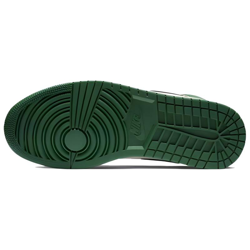New JORDAN 1 Mid Pine Green 852542-301