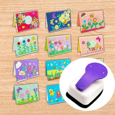 Hole Punchers For Handicrafts Press-type Scrapbooking Paper Puncher Hand-made Paper Crafts Hole Puncher For Photo Paper