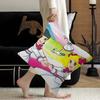 Japanese C-Candy Candy Office Cushion Pillowcase Car Cushion Cover45X45Cm Lumbar Pillowcase Sofa Pillowcover