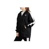 Puma Color Block Zip Hoodie Jacket Women Jackets Black 595924-01