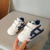 Baby Forrest Gump shoes 2025 spring new dirt-resistant children's casual shoes boys soft-soled white shoes girls' sports shoes