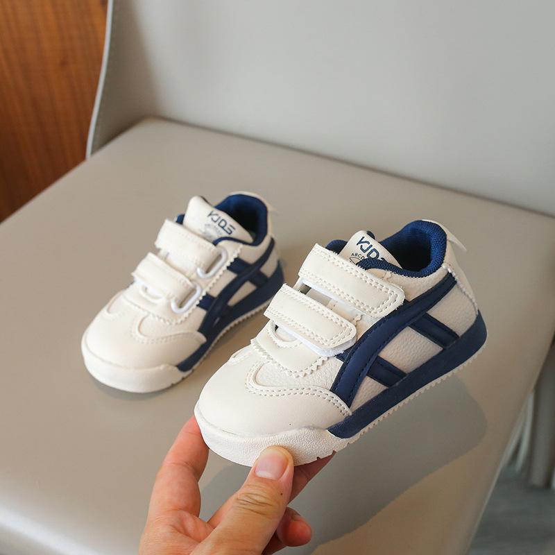 Baby Forrest Gump shoes 2025 spring new dirt-resistant children's casual shoes boys soft-soled white shoes girls' sports shoes