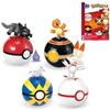 Mega-pokemon-fire-type Pokemon Trainer-construction Set Htj06