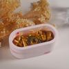 Rectangular Storage Box Silicone Mold Diy  Epoxy Glue Mold Elliptical Succulent Flower Pot Gypsum Cement Mold