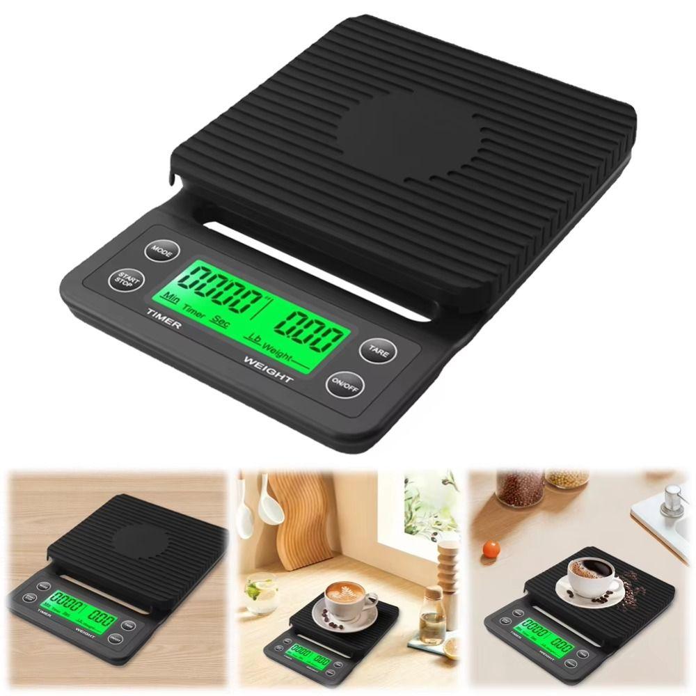 Accurate Precision Digital Scale Dustproof High Precision Jewelry Scale Durable 3kg/5kg Electronic Balance Scale Jewelry Reload