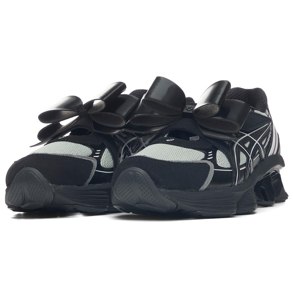 SHUSHU Tong x ASICS Gel Kinetic Fluent Czarne Białe Męskie Trampki Szare Chmurowe 1203B021-020