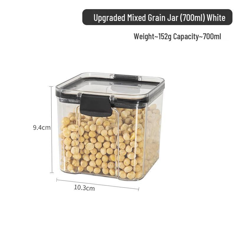 

Герметичные кухонные банки для хранения хлопьев, закусок и риса