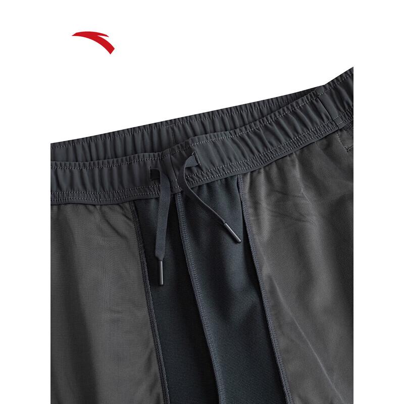 ANTA Men's Light Warm Fleece Knit Straight Leg Pants