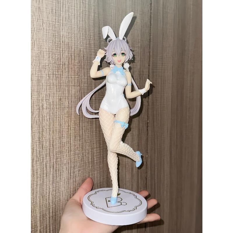 In Stock Original Furyu Bicute Bunnies Luo Tianyi White Stockings Anime Figure Collectible Modelornament Great for Daily Use