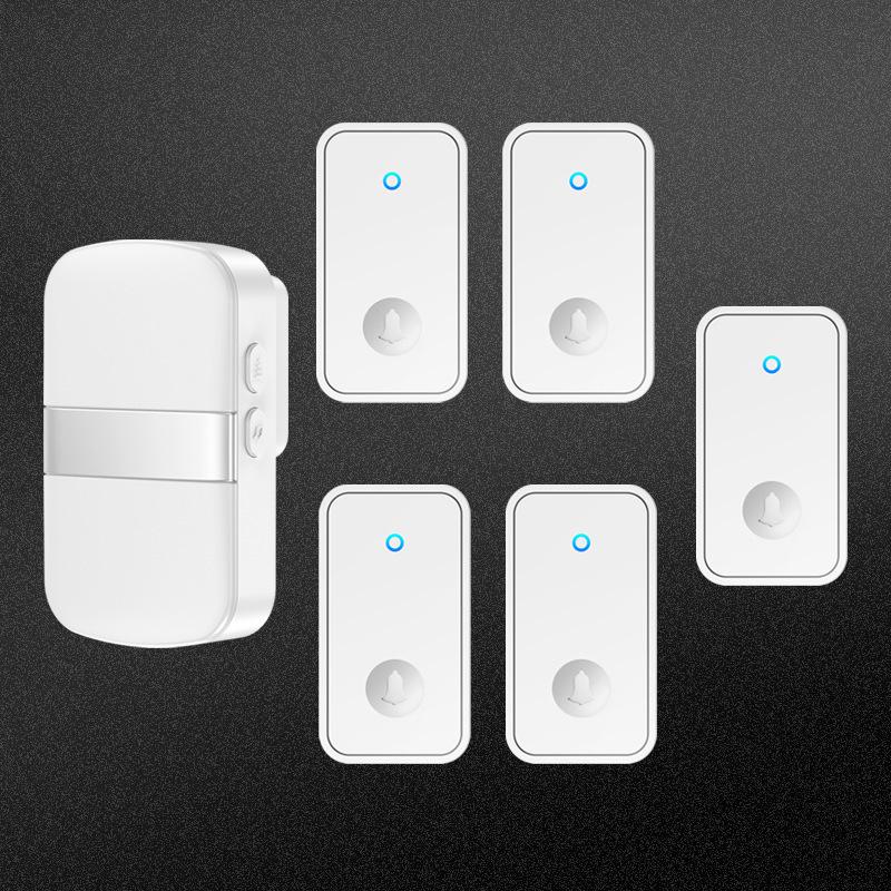 Wireless Waterproof Self-Powered Smart Doorbell - Long-Range, No Battery, Ideal for Elderly