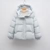 Down Jacket Loose White Duck Down Solid Color Simple Hooded Women's New Winter Warm Thickened Coat Tide
