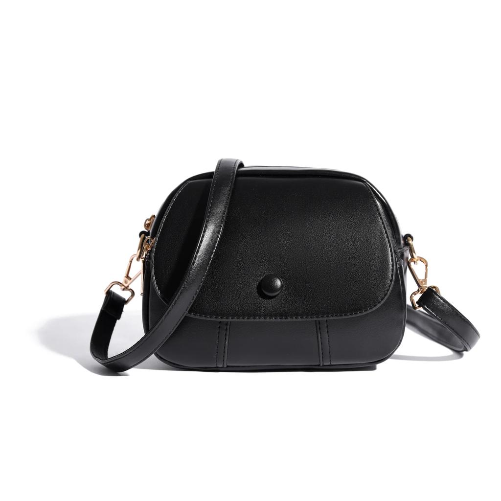 Women's PU Leather Crossbody Bags Small Shoulder Messenger Bags Designer Bags for Ladies Fashion Bags