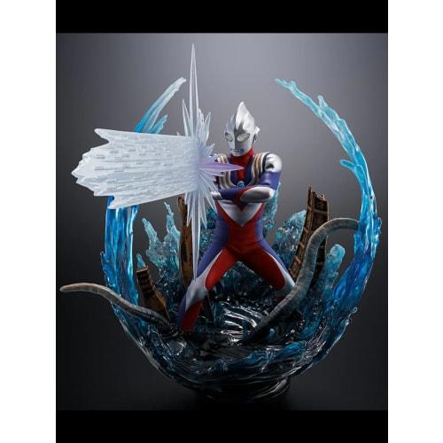 

TAMASHII NATIONS Figuarts ZERO Super Fierce Battle Ultraman Tiga Multi-Type, Approximately 190mm, PVC/ABS, Pre-painted Finished Figure, BAS63247