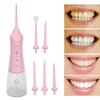 Water Pick Teeth Cleaner Portable Electric Water Flossers IPX7 Waterproof Teeth Cleaner