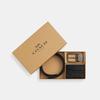 COACH Men's Reversible Belt & Card Holder Gift Set