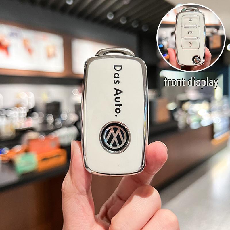 2023 Volkswagen Key Case for Polo, Bora, Tayron, Sagitar, Passat – Full Coverage Unisex Design