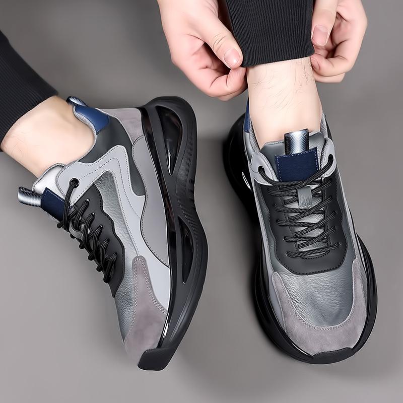 Men's Casual Sports Shoes Trendy and Versatile Lightweight Breathable and Durable Men's Running Shoes Men's Outdoor Travel Shoes