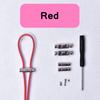 NEW Elastic buckle Shoe laces Metal Lock Button Shoelace No Tie ShoeLaces Kids Adult Quick Lazy Sneakers Boots Laces Shoestrings