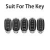For Hyundai Elantra Car Model Key Case Key Protective Case For Verna   Santa Fe I30 Kona Azera Accent Remote Key Cover