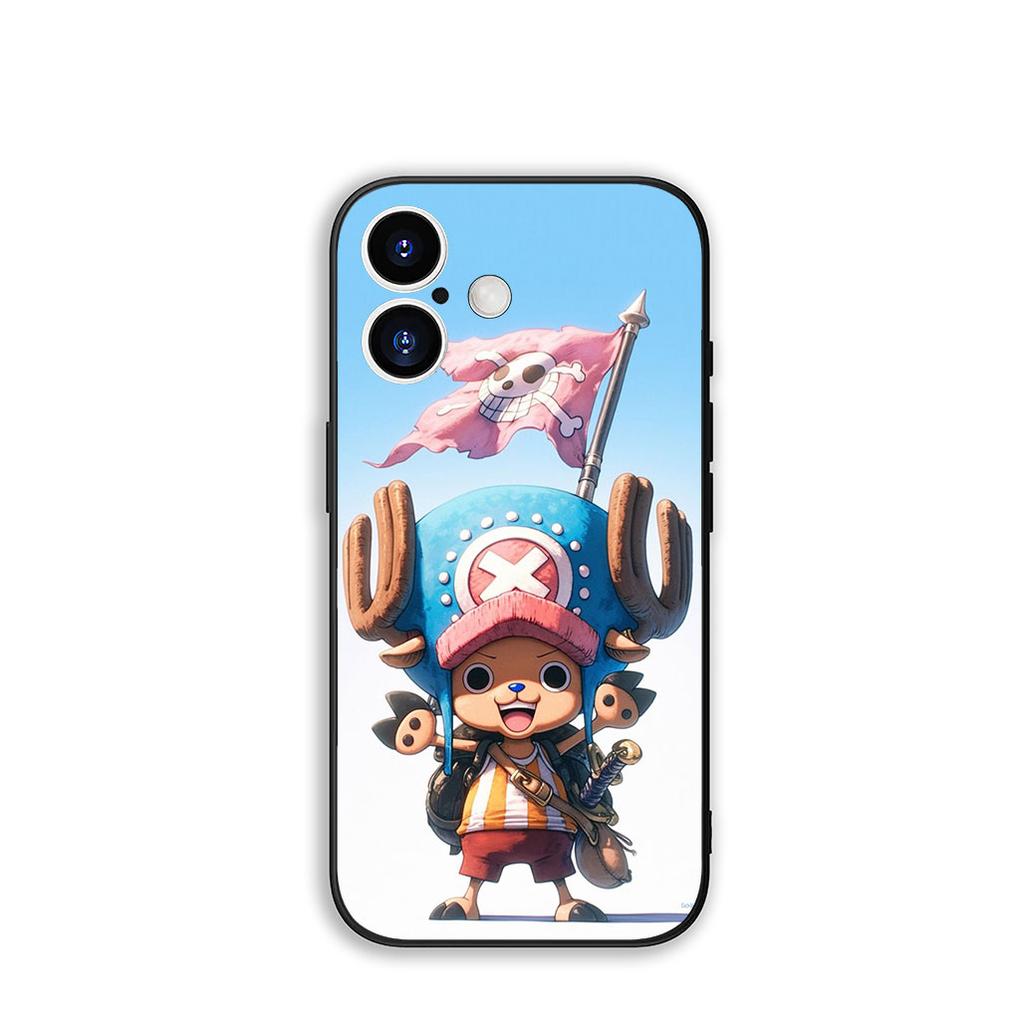 for Xiaomi Redmi Note 14 12 13 ProPlus A4 A3 Pro Plus 12C 13C 14C 5G Phone Cover Case Zoro Luffy One Pieces Tony Chopper Casing