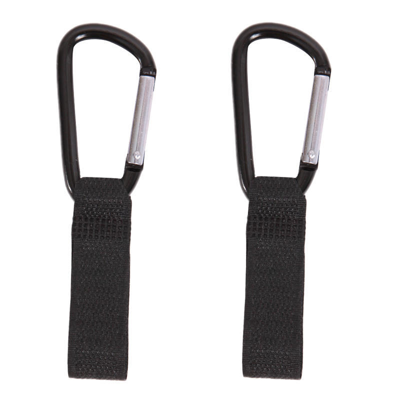 2 X Universal Buggy Kinderwagen Kinderwagen Kinderwagen Einkaufstasche Clip