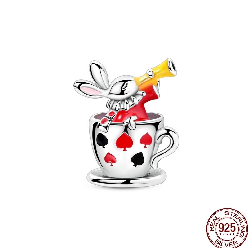 Miedziany Cyrkon Letnie Lody Ocean Wielka Seria Błyszczący Inkrustowany Cyrkon Wisiorek Pasuje do Bransoletki 3mm