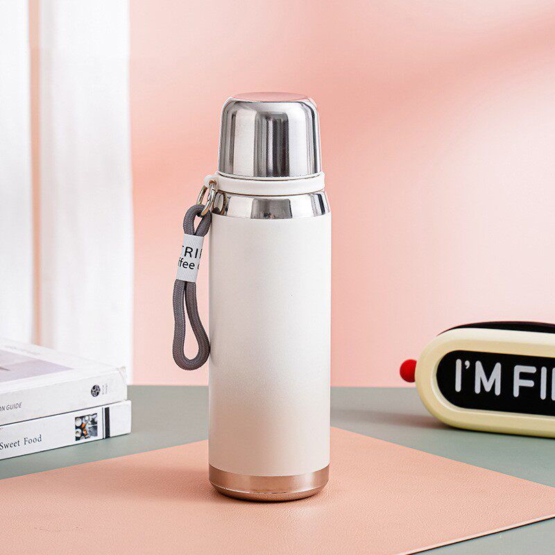 Good-looking Large Capacity Vacuum Cup 316 Stainless Steel Food Grade Water Cup Sports Kettle Portable Men and Women Car