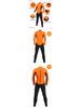 Kids' Sun Protection Long Sleeve One-Piece Swimsuit for Girls & Boys - Quick-Drying Diving Suit