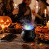 Halloween Witch Jar LED Light with Color Changing Effect for Party Decor