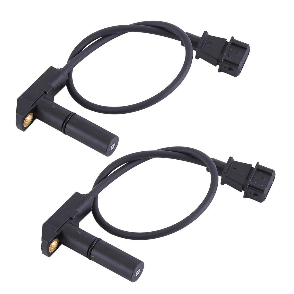 2PCS Crankshaft Crank Position Reference Mark Sensor Compatible for Porsche 924 928 944 968 1983-1995 2.5L 3.0L 5.0L 5.4L Engine Crank Crankshaft