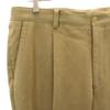 LANVIN LA COLLECTION made in Japan Moleskin Faltenhose 94 Braun Herren Gebraucht