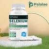 Selenium Extract Capsules, Containing 200 Micrograms of Selenium, Easily Absorbed, Suitable for Adults.