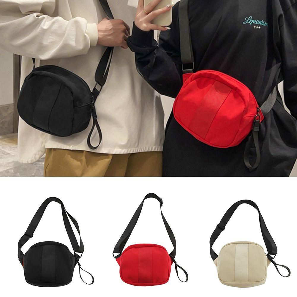 

Регулируемая поясная сумка через плечо Многоцветная сумка-ракушка Прочная сумка-мессенджер Unsex