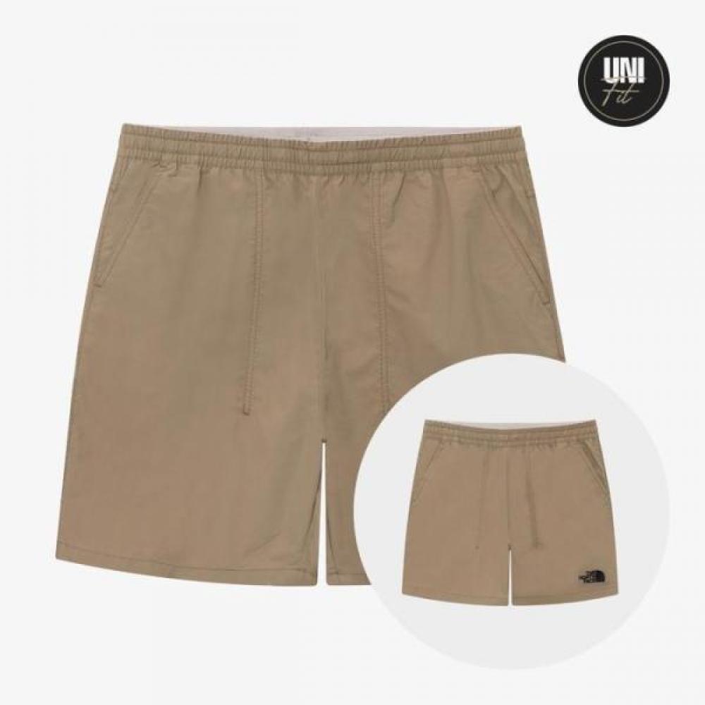 

North Face White Label Olema Shorts Ns6nr04l CAMEL/065(WS)