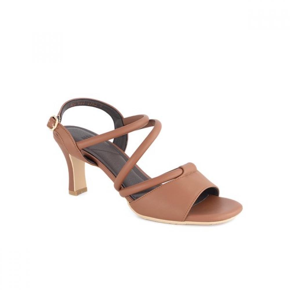 

Daks Women 6cm Heel Semi Casual Strap Sandals Dld601ls20 Brown 225/brown (LS20)