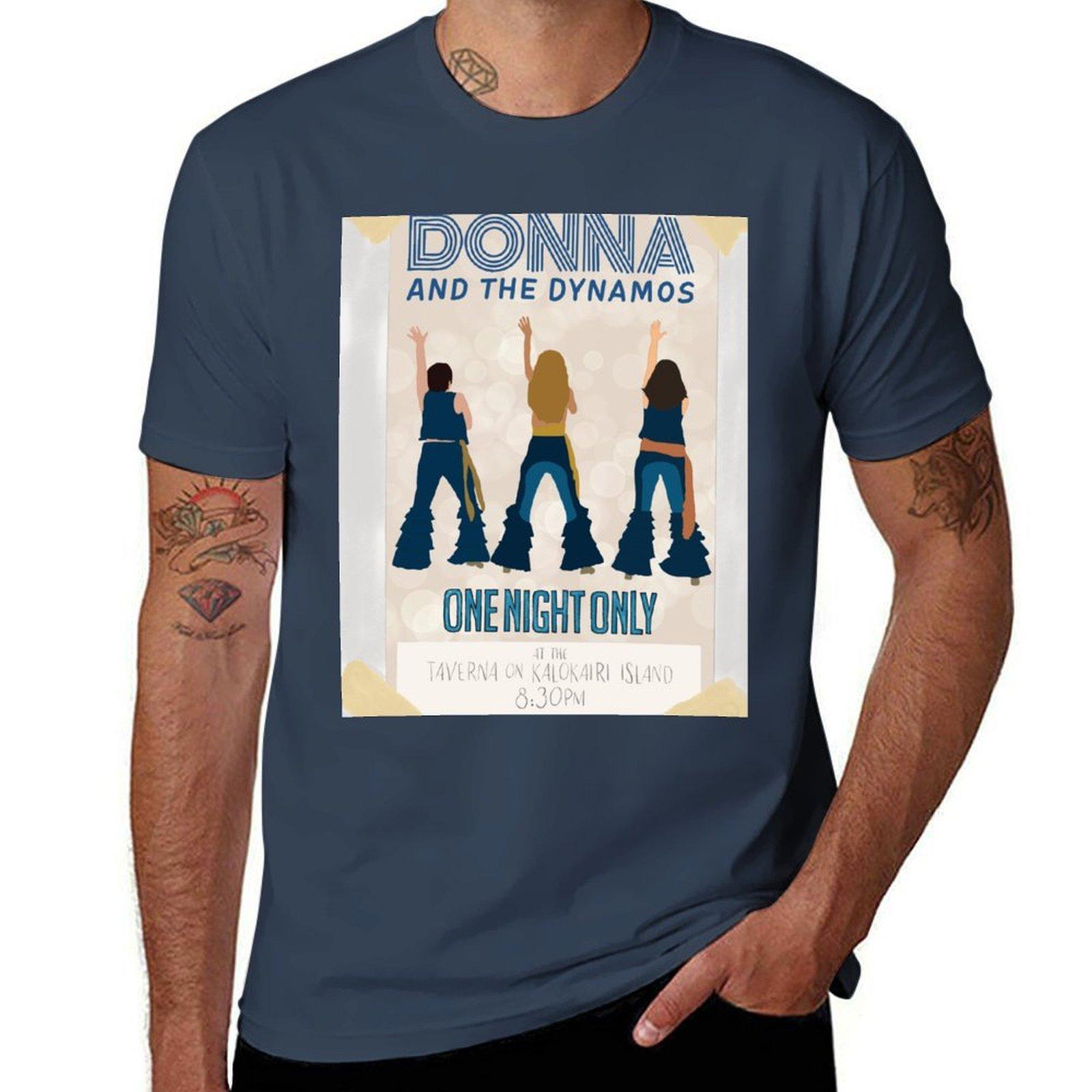 Donna The Dynamos Tshirt High Elasticity Sports Tee Shirt S
