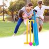 Kinder Kricket Set Sport Eltern Kind Interaktives Kricket Indoor Outdoor Spiel Spielzeug