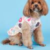 Cute Print Skirt for Small Dogs Sweet Cats Dogs Dress Summer Spring Small Dogs Traction Rings Comfortable Dogs Skirt