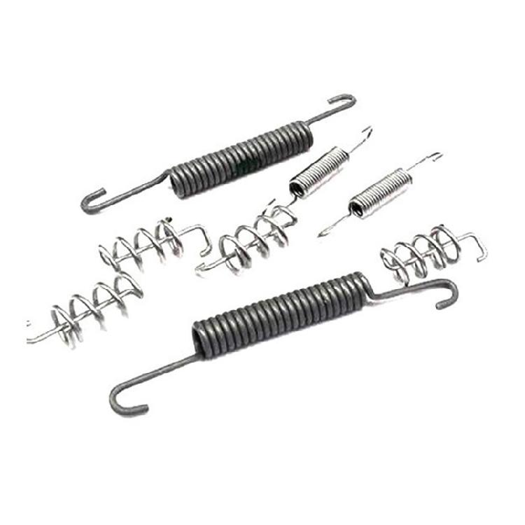 8Pcs 31445339 30645831 Handbrake Shoe Retaining Spring For S60 XC90 Automotive Repair Accessories