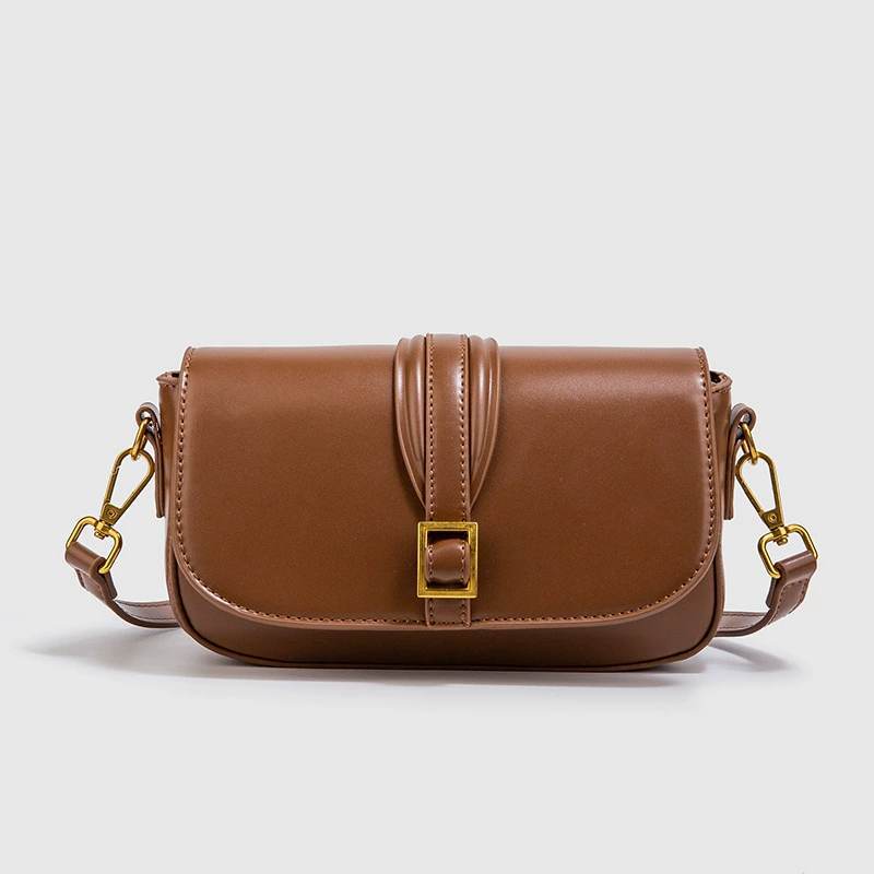 

Tofu bag new trendy brand versatile casual day buckle green bag shoulder crossbody small square bag 20cm*5cm*12cm