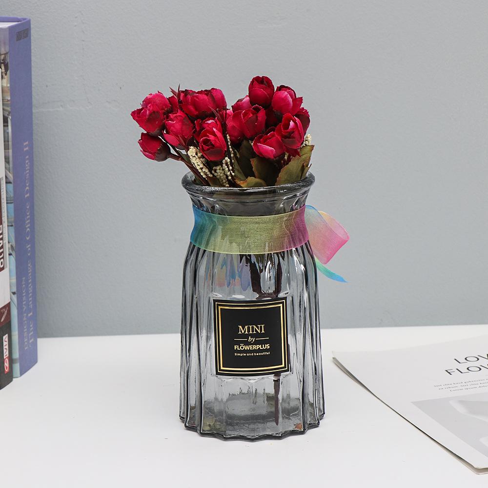 Holiday Accessories DIY Artificial Rosebud Beautiful Bouquet Simulation Rosebud Artificial Flower