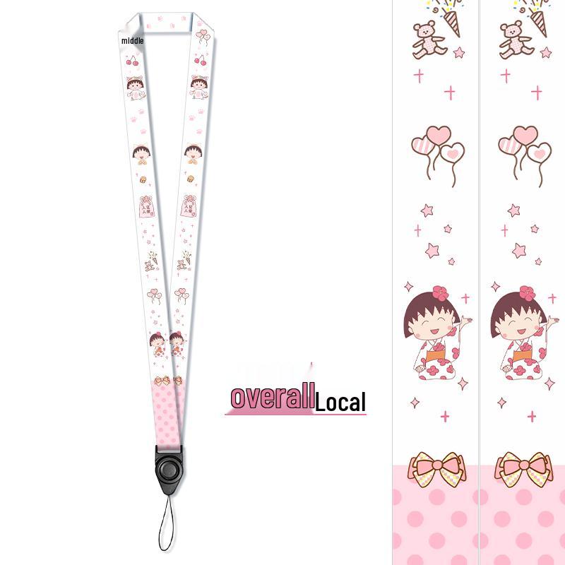 Lanyard Nero Multifunzionale Personalizzato Creativo con Porta Badge Separato per Badge Identificativi dei Dipendenti.