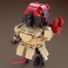 MOC Hellboy Mecha Robot Series Movable Building Block Toys for Men