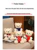 World Cup Football Teddy Bear Plush Doll - Cute Children's Gift Ornament Toy