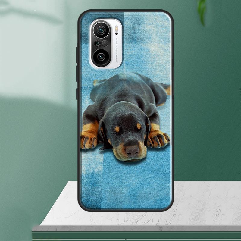 Doberman Dog Cover For Xiaomi 17 Pro Max 13T 14T 15T 14 15 Ultra POCO X7 X5 X6 F5 F6 F7 Pro F8 Ultra Case